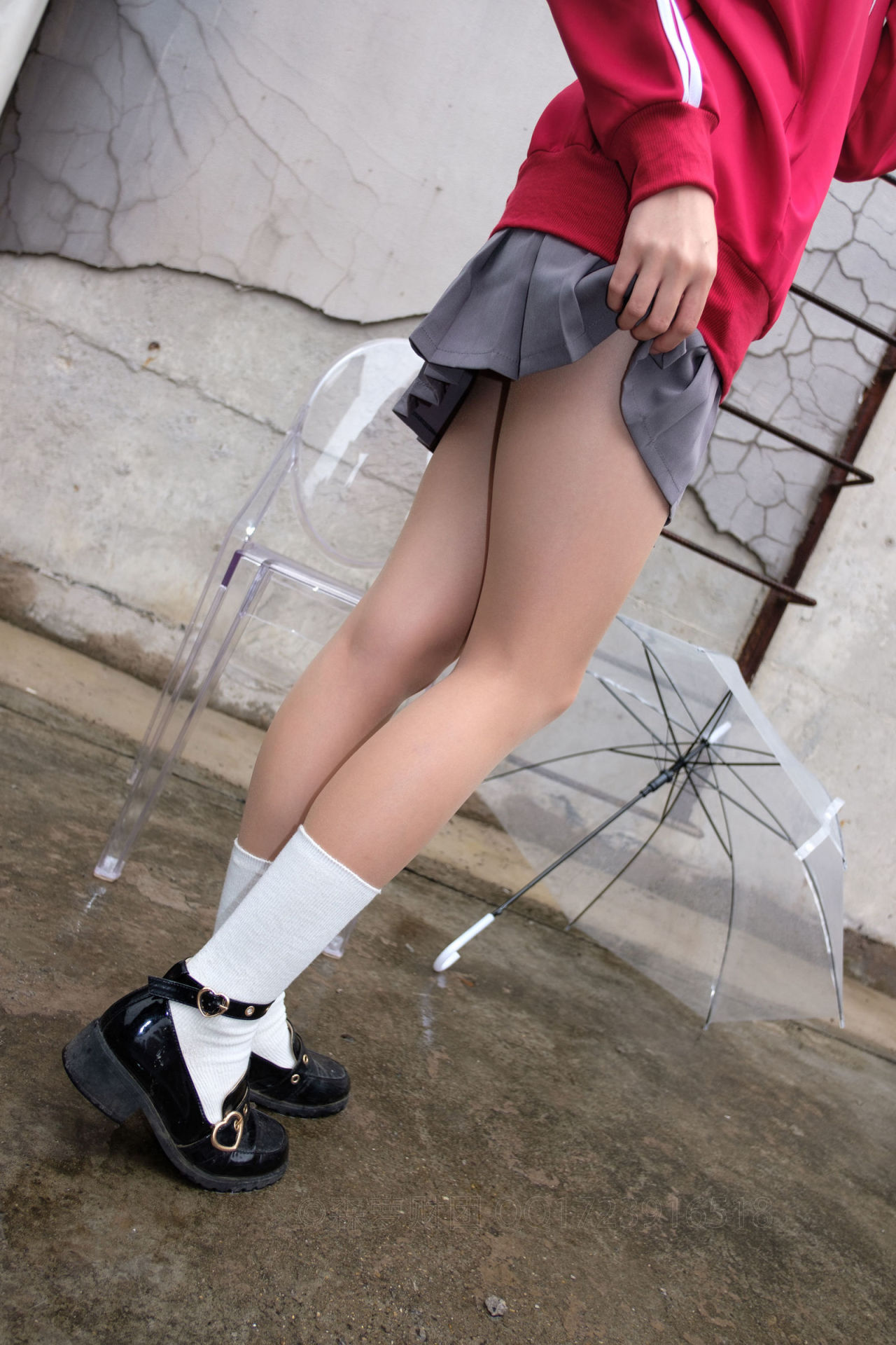 [森萝财团] X-044 红衣少女浴缸玩肉丝